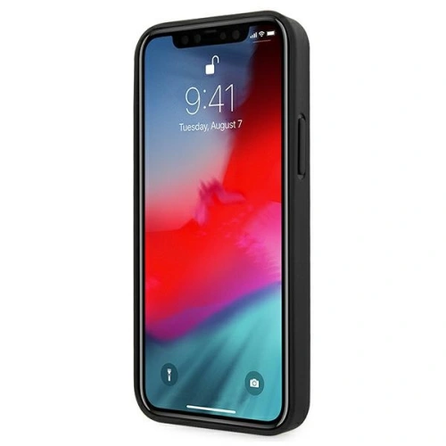 Kup Guess Apple Tasche GUHCP12S4GMGGR iPhone 12 mini grau/grau Hartschale 4G Big Metal Logo - GUE1049GRY - {ean13} - Sklep Home Screen
