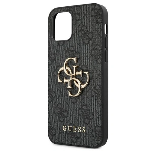 Kup Etui Guess GUHCP12S4GMGGR Apple iPhone 12 mini szürke/grey hardcase 4G Big Metal Logo - GUE1049GRY - {ean13} - Sklep Home Screen
