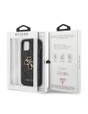 Kup Guess Apple Tasche GUHCP12S4GMGGR iPhone 12 mini grau/grau Hartschale 4G Big Metal Logo - GUE1049GRY - {ean13} - Sklep Home Screen