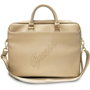 Kup Guess Tasche UCB15PUSASLG 15 Zoll gold/gold Saffiano Script - GUE1051GLD - {ean13} - Sklep Home Screen