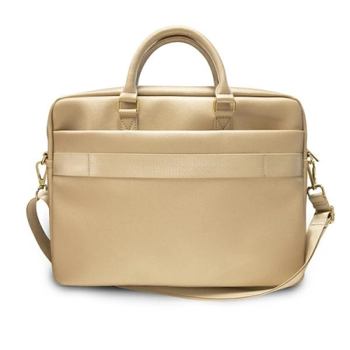 Buy Guess UCB15PUSASLG 15 inch gold Saffiano Script - GUE1051GLD - {ean13} - Home Screen Store Europe