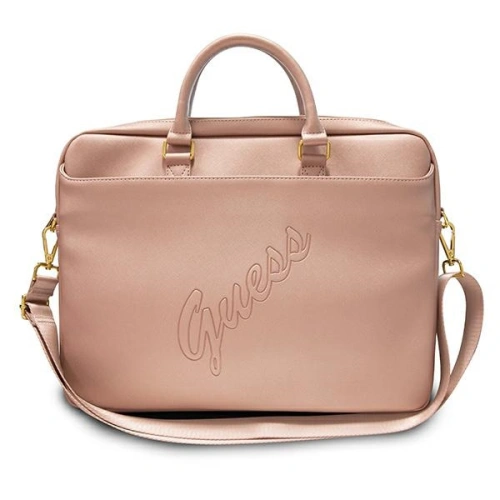 Kup Guess Tasche GUCB15PUSASPI 15 Zoll rosa/rosa Saffiano Script - GUE1052PNK - {ean13} - Sklep Home Screen
