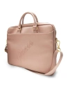 Kup Torba Guess GUCB15PUSASPI 15 cali różowy/pink Saffiano Script - GUE1052PNK - {ean13} - Sklep Home Screen