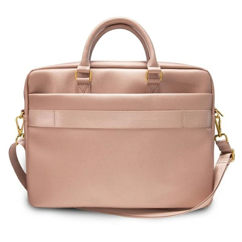 Kup Guess Tasche GUCB15PUSASPI 15 Zoll rosa/rosa Saffiano Script - GUE1052PNK - {ean13} - Sklep Home Screen
