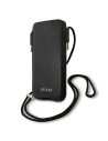 Guess GUHCP12MSAPSBK 6.1 inch black Saffiano