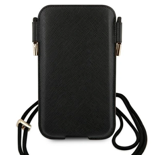 Kup Torebka Guess GUHCP12MSAPSBK 6,1 palce černá/black Saffiano - GUE1055BLK - {ean13} - Sklep Home Screen