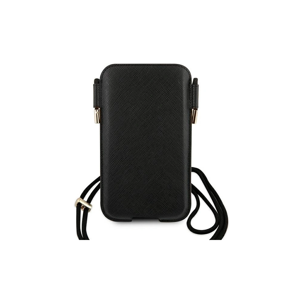 Torebka Guess GUHCP12MSAPSBK 6,1 cali czarny/black Saffiano