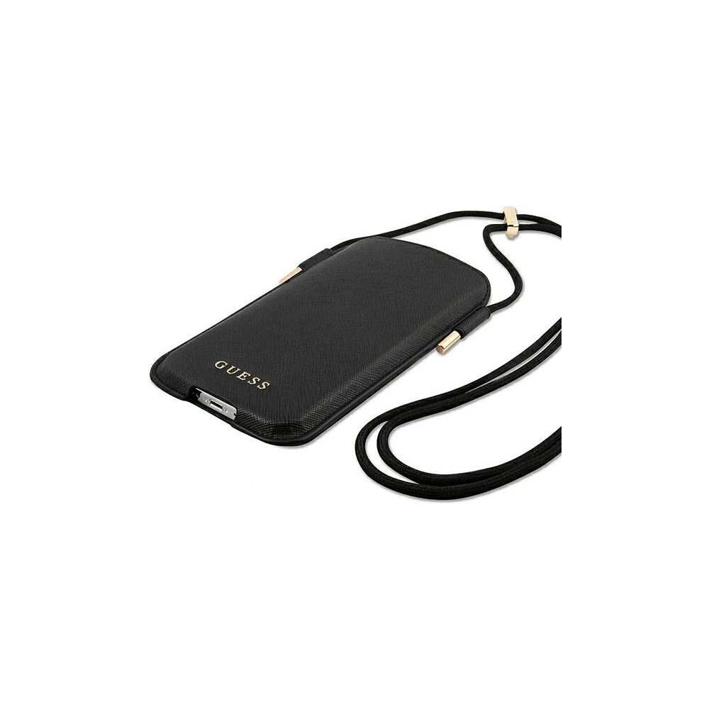 Torebka Guess GUHCP12MSAPSBK 6,1 cali czarny/black Saffiano