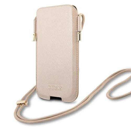 Kup Guess Handtasche GUHCP12MSAPSLG 6,1 Zoll gold/gold Saffiano - GUE1056GLD - {ean13} - Sklep Home Screen