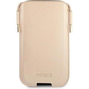 Kup Torebka Guess GUHCP12MSAPSLG 6,1 palce zlatá/gold Saffiano - GUE1056GLD - {ean13} - Sklep Home Screen