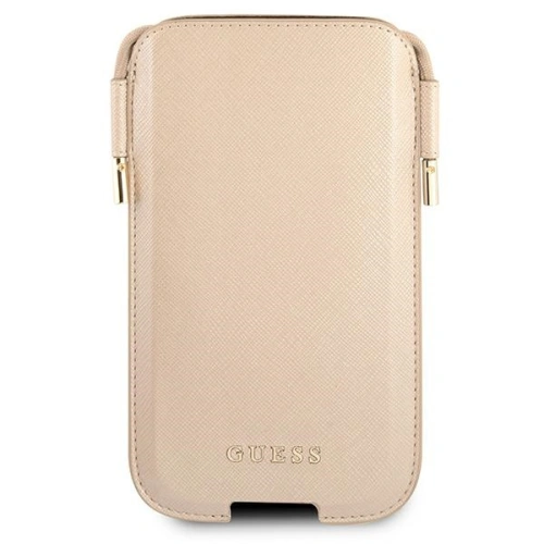 Kup Torebka Guess GUHCP12MSAPSLG 6,1 palce zlatá/gold Saffiano - GUE1056GLD - {ean13} - Sklep Home Screen