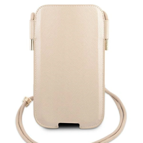 Kup Guess Handtasche GUHCP12MSAPSLG 6,1 Zoll gold/gold Saffiano - GUE1056GLD - {ean13} - Sklep Home Screen