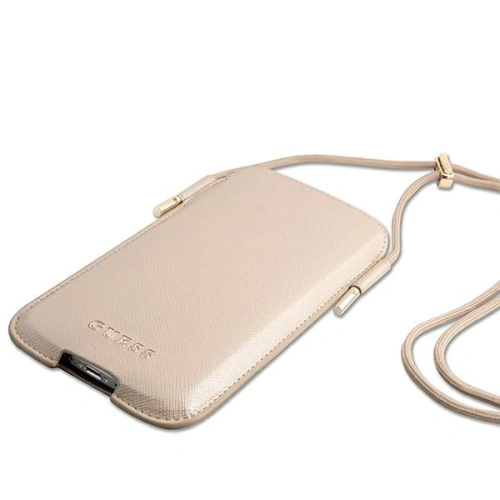 Kup Guess Handtasche GUHCP12MSAPSLG 6,1 Zoll gold/gold Saffiano - GUE1056GLD - {ean13} - Sklep Home Screen