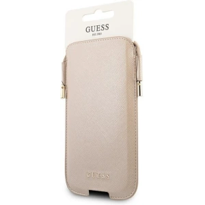 Kup Torebka Guess GUHCP12MSAPSLG 6,1 palce zlatá/gold Saffiano - GUE1056GLD - {ean13} - Sklep Home Screen
