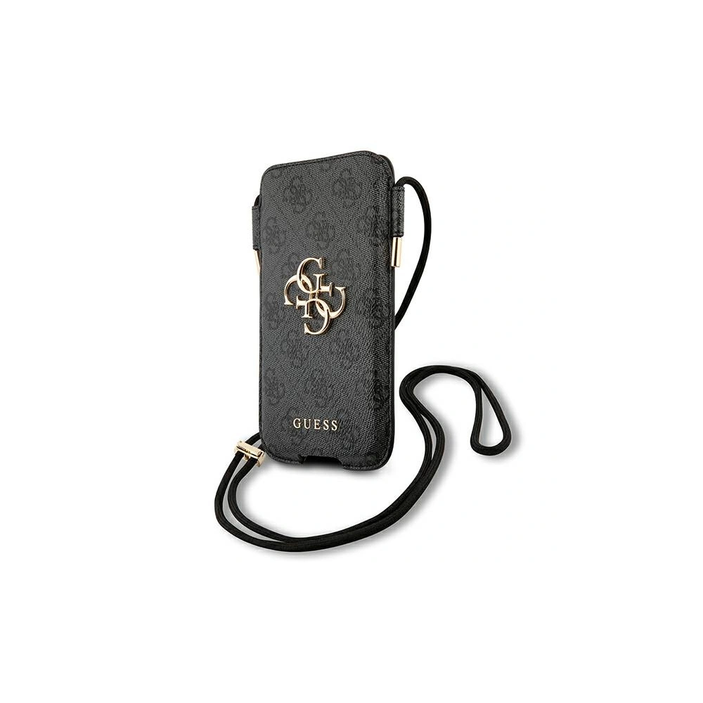 Torebka Guess GUHCP12L4GPSGR 6,7 cali szary/grey 4G Metal Logo