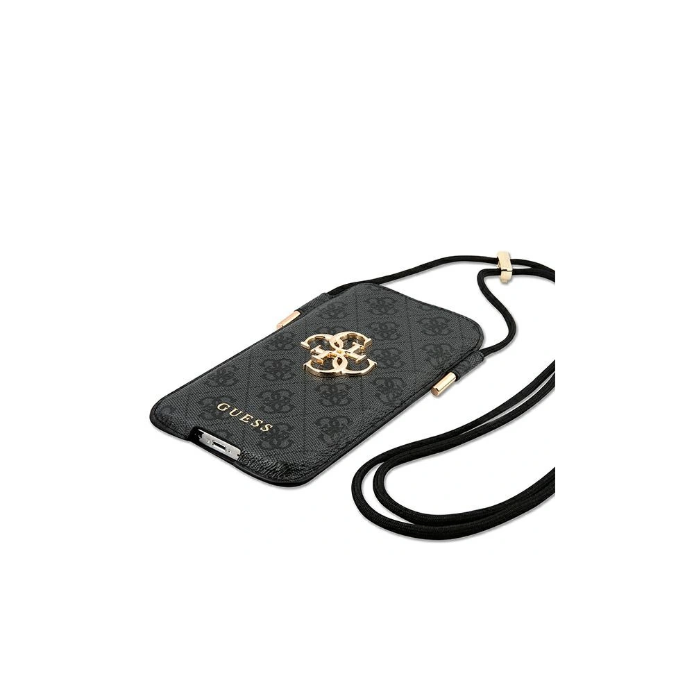 Torebka Guess GUHCP12L4GPSGR 6,7 cali szary/grey 4G Metal Logo