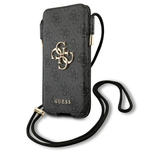 Kup Guess Handtasche GUHCP12M4GPSGR 6,1 Zoll grau/grau 4G Metall Logo - GUE1059GRY - {ean13} - Sklep Home Screen