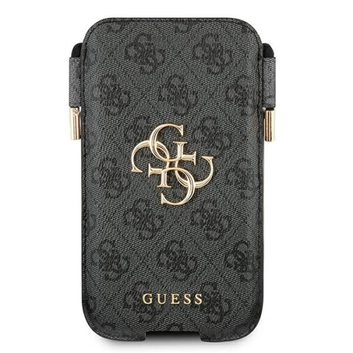 Kup Guess Handtasche GUHCP12M4GPSGR 6,1 Zoll grau/grau 4G Metall Logo - GUE1059GRY - {ean13} - Sklep Home Screen