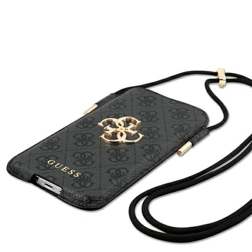 Kup Guess Handtasche GUHCP12M4GPSGR 6,1 Zoll grau/grau 4G Metall Logo - GUE1059GRY - {ean13} - Sklep Home Screen