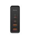 Kup Ładowarka sieciowa Baseus GaN2 Pro, 2x USB + 2x USB-C, 100W, EU (czarna) - BSU2726BLK - {ean13} - Sklep Home Screen
