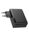 Kup Ładowarka sieciowa Baseus GaN2 Pro, 2x USB + 2x USB-C, 100W, EU (czarna) - BSU2726BLK - {ean13} - Sklep Home Screen