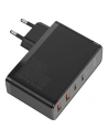 Kup Ładowarka sieciowa Baseus GaN2 Pro, 2x USB + 2x USB-C, 100W, EU (czarna) - BSU2726BLK - {ean13} - Sklep Home Screen