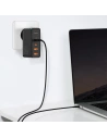 Kup Ładowarka sieciowa Baseus GaN2 Pro, 2x USB + 2x USB-C, 100W, EU (czarna) - BSU2726BLK - {ean13} - Sklep Home Screen