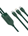 Kup USB-C kábel Baseus Flash Series 2w1 USB-C / Lightning, 100W, 1.2m (zöld) - BSU2727GRN - {ean13} - Sklep Home Screen