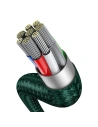 Buy Kabel USB-C Baseus Flash Series 2w1 USB-C / Lightning, 100W, 1.2m (green) - BSU2727GRN - {ean13} - Home Screen Store Europe
