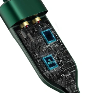 Buy Kabel USB-C Baseus Flash Series 2w1 USB-C / Lightning, 100W, 1.2m (green) - BSU2727GRN - {ean13} - Home Screen Store Europe
