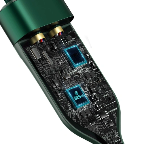 Kup USB-C kábel Baseus Flash Series 2w1 USB-C / Lightning, 100W, 1.2m (zöld) - BSU2727GRN - {ean13} - Sklep Home Screen