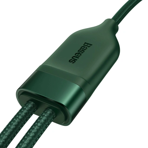 Kup Baseus 1.2m USB-C Kabel Flash Series 2in1 USB-C / Lightning, 100W, (grün) - BSU2727GRN - {ean13} - Sklep Home Screen