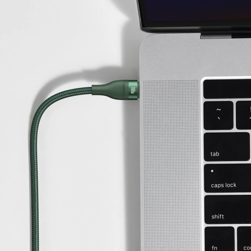 Kup USB-C kábel Baseus Flash Series 2w1 USB-C / Lightning, 100W, 1.2m (zöld) - BSU2727GRN - {ean13} - Sklep Home Screen
