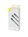 Buy Kabel USB-C Baseus Flash Series 2w1 USB-C / Lightning, 100W, 1.2m (green) - BSU2727GRN - {ean13} - Home Screen Store Europe