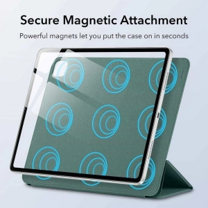 Kup Etui ESR Rebound Magnetic Apple iPad Pro 11 2020/2021 (2. és 3. generáció) Forrest Green - ESR344GRN - {ean13} - Sklep Home Screen