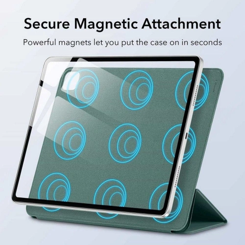 Kup ESR Apple Tasche Rebound Magnetic iPad Pro 11 2020/2021 (2. und 3. Generation) Forrest Green - ESR344GRN - {ean13} - Sklep Home Screen