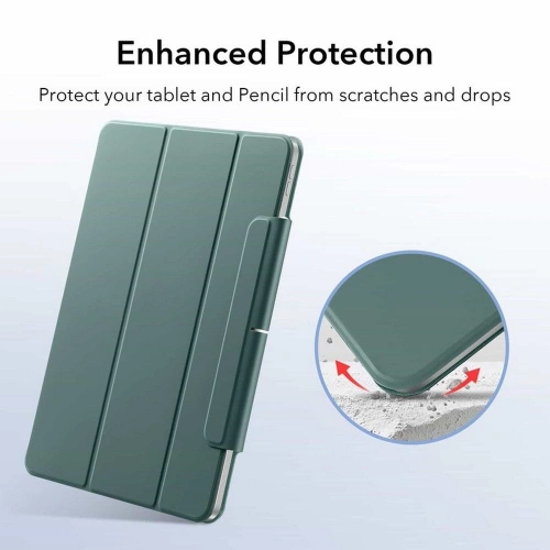 Buy ESR Rebound Magnetic Apple iPad Pro 11 2020/2021 Forrest Green - ESR344GRN - {ean13} - Home Screen Store Europe