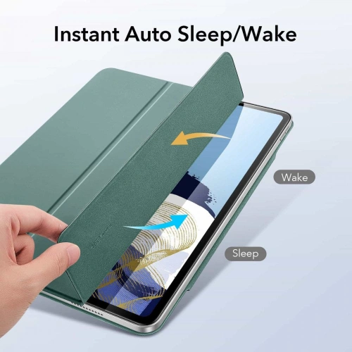 Kup ESR Apple Tasche Rebound Magnetic iPad Pro 11 2020/2021 (2. und 3. Generation) Forrest Green - ESR344GRN - {ean13} - Sklep Home Screen
