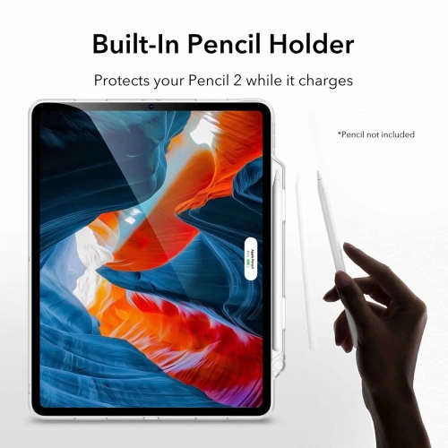 Kup ESR Apple Tasche Project Zero iPad Pro 12.9 2021 (5. Generation) Mattklar - ESR345MCL - {ean13} - Sklep Home Screen
