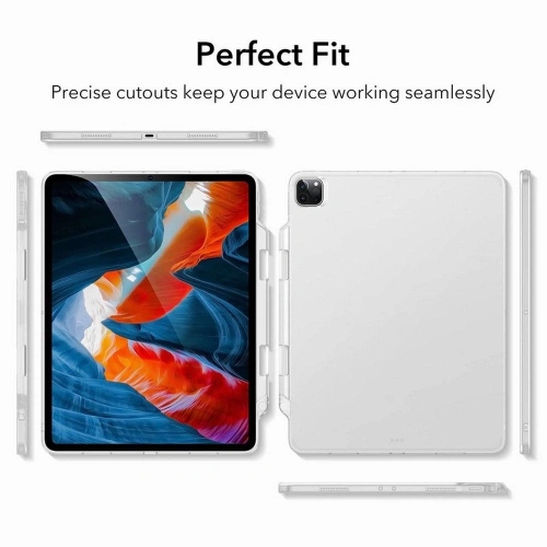 Kup Etui ESR Project Zero Apple iPad Pro 12.9 2021 (5. generacji) Matte Clear - ESR345MCL - {ean13} - Sklep Home Screen
