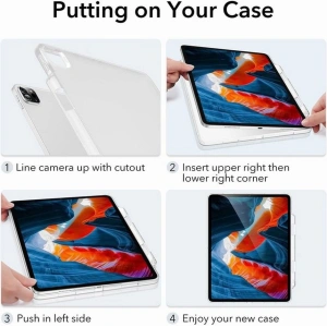 Kup Etui ESR Project Zero Apple iPad Pro 12.9 2021 (5. generacji) Matte Clear - ESR345MCL - {ean13} - Sklep Home Screen