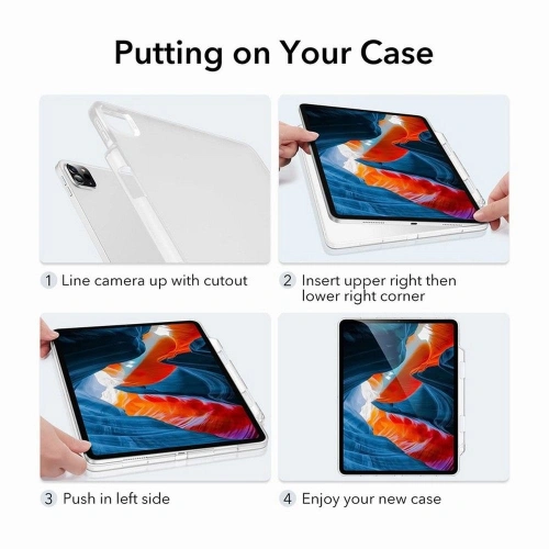 Kup ESR Apple Tasche Project Zero iPad Pro 12.9 2021 (5. Generation) Mattklar - ESR345MCL - {ean13} - Sklep Home Screen