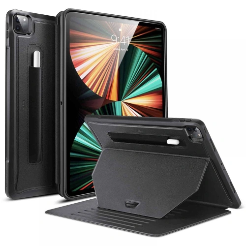 Kup ESR Apple Tasche Sentry Stand iPad Pro 12.9 2021 (5. Generation) Schwarz - ESR346BLK - {ean13} - Sklep Home Screen