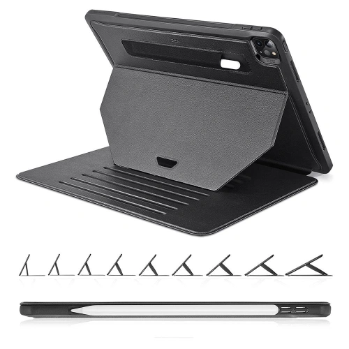 Kup ESR Apple Tasche Sentry Stand iPad Pro 12.9 2021 (5. Generation) Schwarz - ESR346BLK - {ean13} - Sklep Home Screen