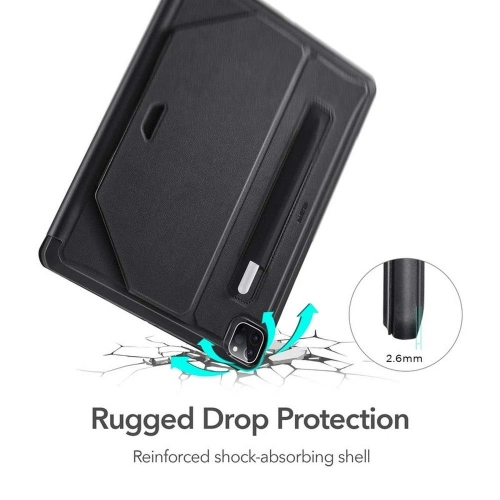 Kup Etui ESR Sentry Stand Apple iPad Pro 12.9 2021 (5. generație) Negru - ESR346BLK - {ean13} - Sklep Home Screen