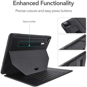 Kup Etui ESR Sentry Stand Apple iPad Pro 12.9 2021 (5. generacji) Black - ESR346BLK - {ean13} - Sklep Home Screen