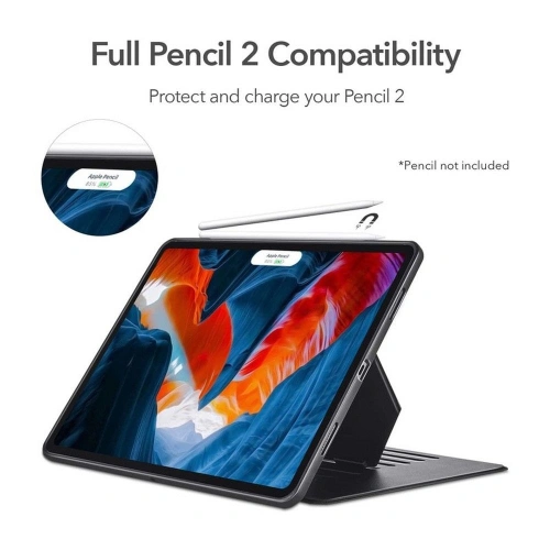 Kup Etui ESR Sentry Stand Apple iPad Pro 12.9 2021 (5. generație) Negru - ESR346BLK - {ean13} - Sklep Home Screen