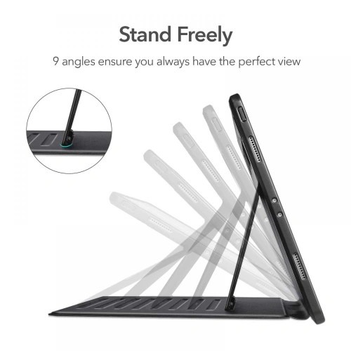 Kup ESR Apple Tasche Sentry Stand iPad Pro 12.9 2021 (5. Generation) Schwarz - ESR346BLK - {ean13} - Sklep Home Screen