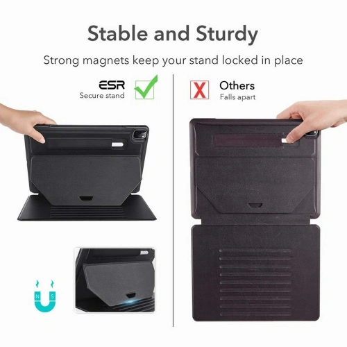 Buy ESR Sentry Stand Apple iPad Pro 12.9 2021 Black - ESR346BLK - {ean13} - Home Screen Store Europe