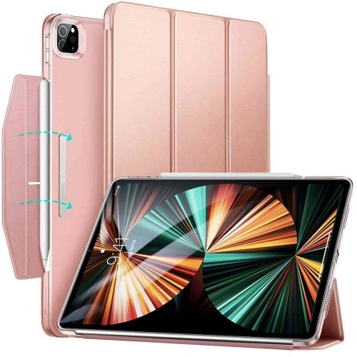 Kup ESR Apple Tasche Ascend Trifold iPad Pro 12.9 2021 (5. Generation) Rose Gold - ESR347RS - {ean13} - Sklep Home Screen